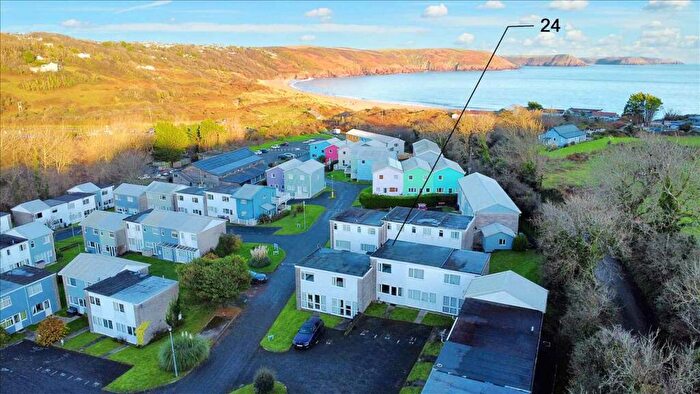 2 Bedroom Terraced House For Sale In Freshwater Bay Holiday Village, SA71