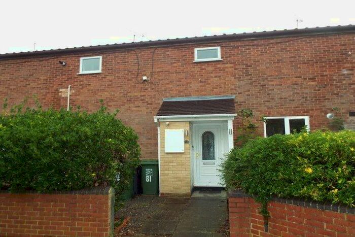 3 Bedroom Terraced House To Rent In Doverdale Close, Redditch, B98