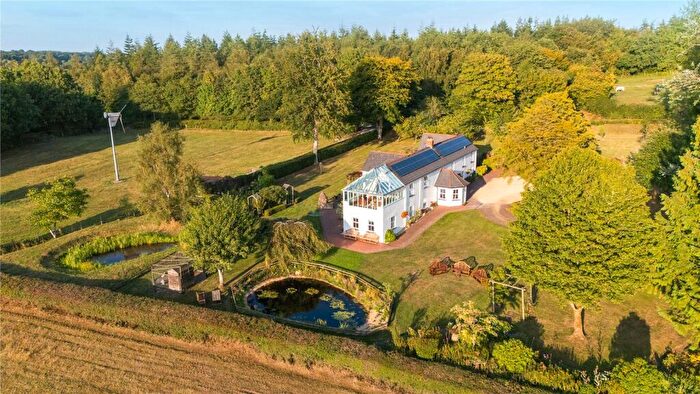 5 Bedroom Detached House For Sale In Monmouth Road, Trelleck, Monmouth, Monmouthshire, NP25
