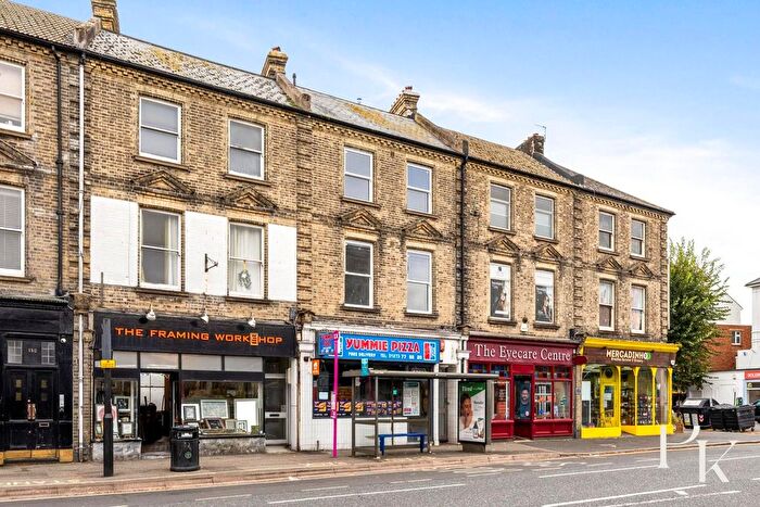 Studio To Rent In Flat, , New Church Road, Hove, BN3