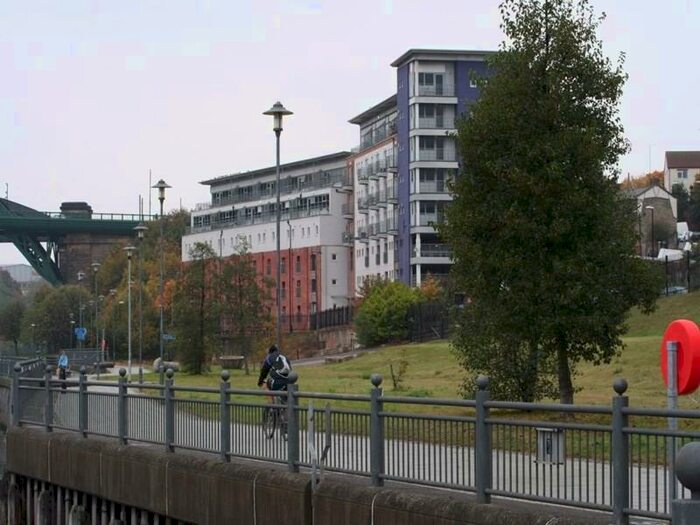 2 Bedroom Flat To Rent In Bonners Raff, St Peters Riverside, Sunderland, SR6