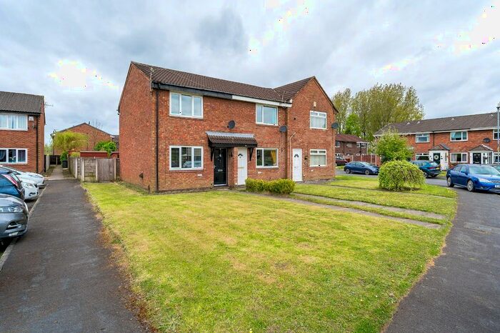 2 Bedroom Semi-Detached House To Rent In Turret Hall Drive, Lowton, Warrington, Lancashire, WA3