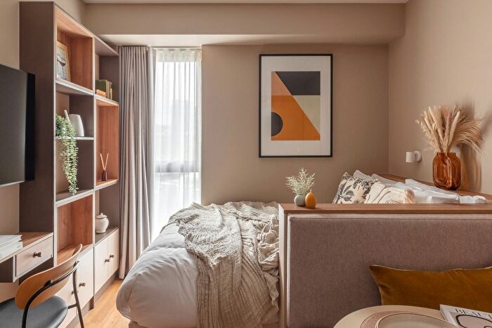 Studio To Rent In Ark Wembley, First Way, Wembley, HA9