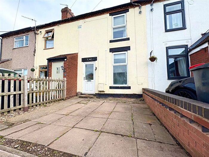 2 Bedroom Terraced House For Sale In Brick Kiln Lane, Atherstone, Warwickshire, CV9
