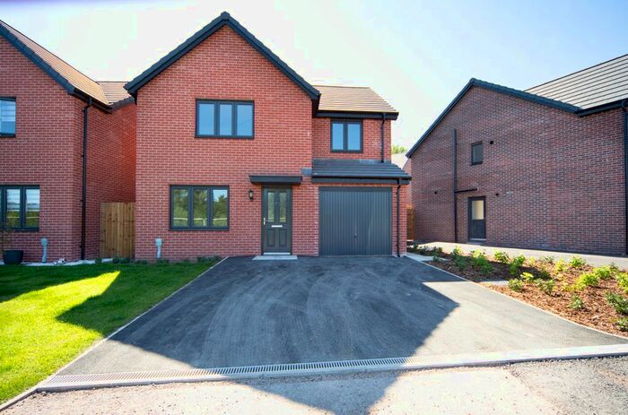 4 Bedroom Detached House To Rent In Rhodfa Leonard, Old St. Mellons, Cardiff, CF3