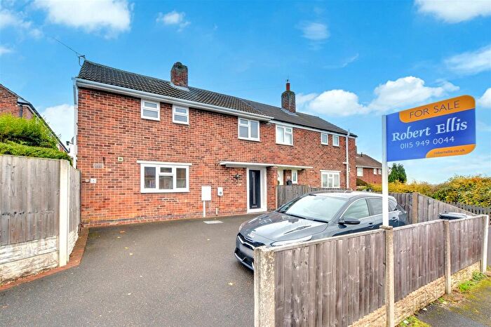 3 Bedroom Semi Detached House For Sale In Hardwick Place, Kirk Hallam, DE7