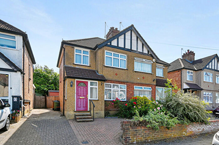 3 Bedroom Semi-Detached House For Sale In Belsize Road, HA3