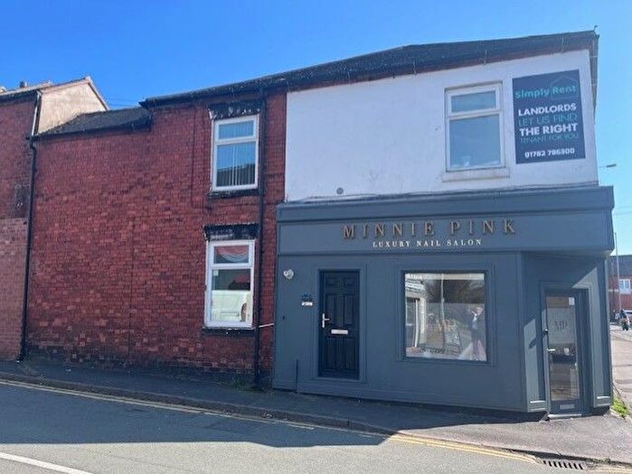 1 Bedroom Flat To Rent In A High Street, Wolstanton, Newcastle, ST5