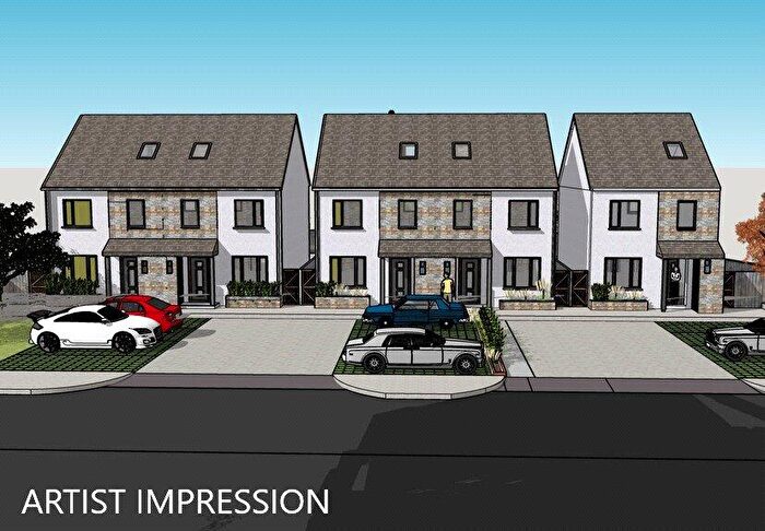 Land For Sale In Bryn Road, Cwmllynfell, Swansea, Neath Port Talbot, SA9