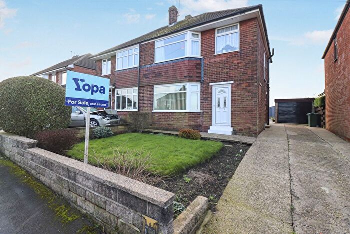 3 Bedroom Semi Detached House For Sale In Elizabeth Road, Sheffield, S26