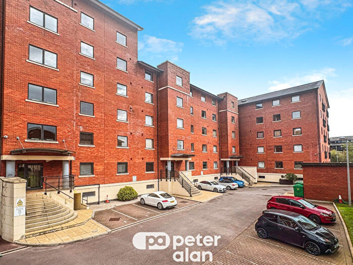 2 Bedroom Apartment To Rent In Henke Court, Atlantic Wharf, Cardiff, CF10