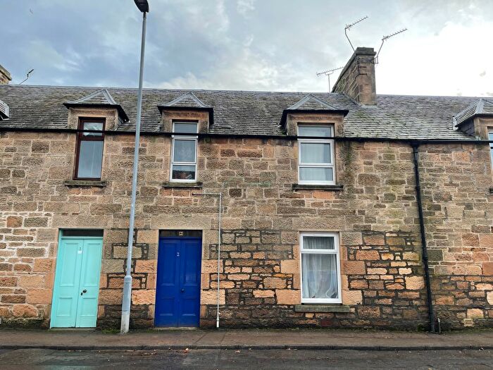 1 Bedroom Flat For Sale In Robertson Place, Forres, IV36