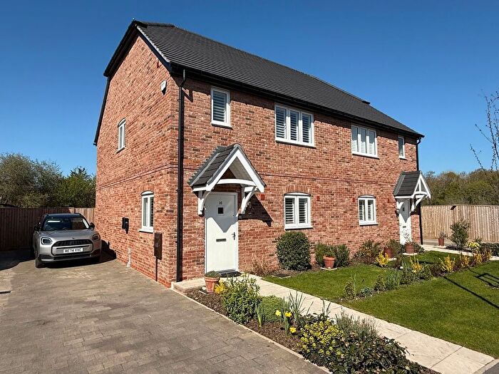 3 Bedroom Semi-Detached House For Sale In Cobbett Drive, Binfield, RG42