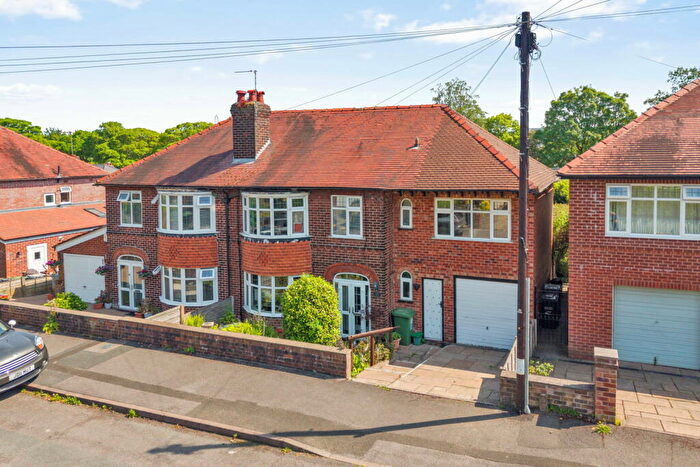 5 Bedroom Semi Detached House For Sale In Westbrook Drive, Macclesfield, SK10