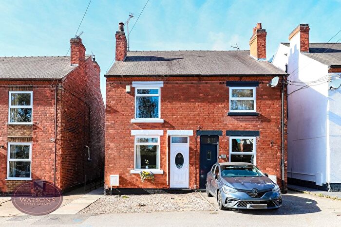 2 Bedroom Semi Detached House For Sale In Broad Lane, Brinsley, Nottingham, NG16