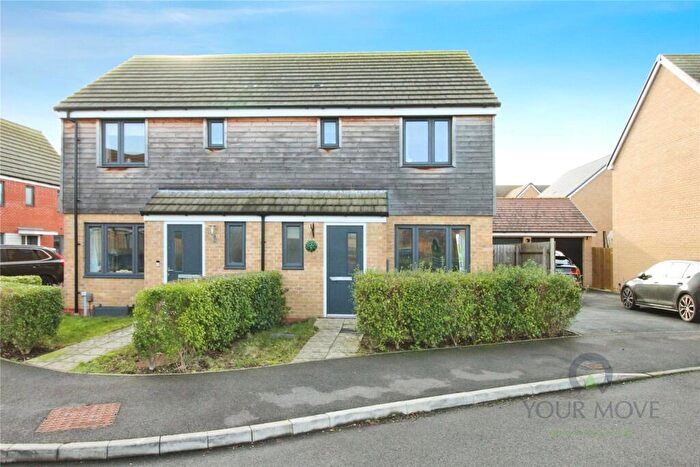 3 Bedroom Semi-Detached House For Sale In Parker Road, Wootton, Bedford, MK43
