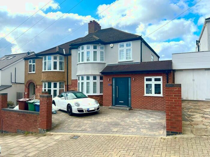 4 Bedroom Semi-Detached House To Rent In Drummond Drive, Stanmore, HA7