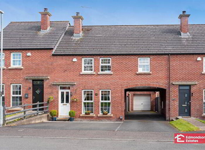 3 Bedroom TownHouse For Sale In Carnbeg Square, Antrim, BT41