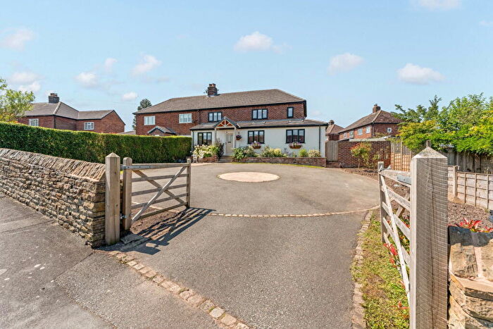 4 Bedroom Semi-Detached House For Sale In Hollin Lane, Sutton, Macclesfield, SK11