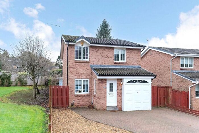 3 Bedroom Detached House For Sale In Clove Mill Wynd, Larkhall, South Lanarkshire, ML9