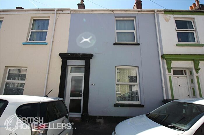2 Bedroom Terraced House For Sale In New Street, Exmouth, Devon, EX8