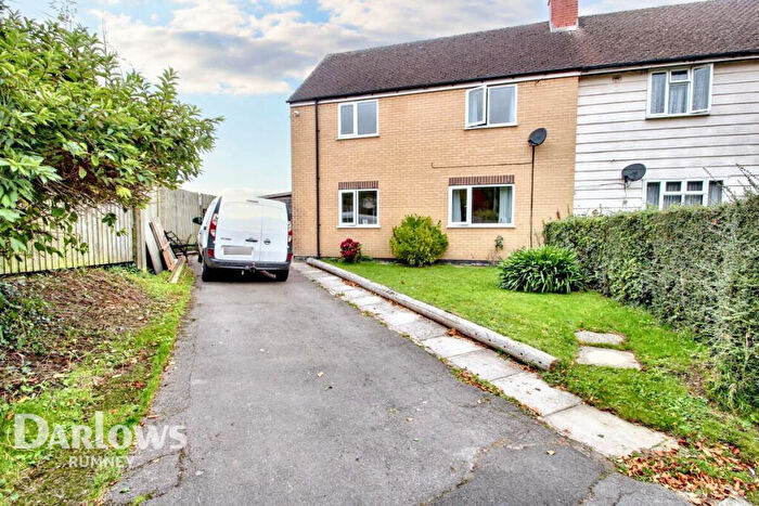 3 Bedroom Semi-Detached House For Sale In Bridge Terrace, Cardiff, CF3
