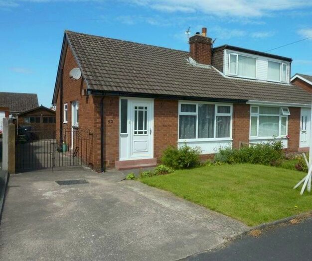 2 Bedroom Semi-Detached Bungalow To Rent In Great Gill, Walmer Bridge, Preston, PR4