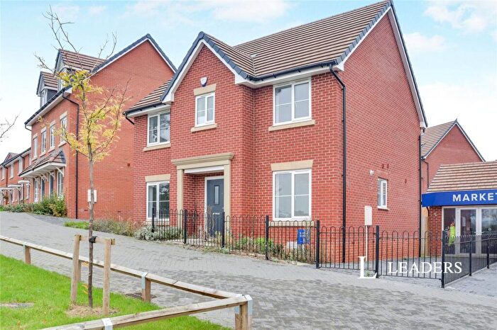 4 Bedroom Detached House To Rent In Brick Kiln Road, Sileby, Loughborough, LE12