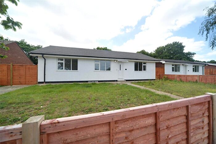 4 Bedroom Bungalow To Rent In Aspal Hall Road, Beck Row, Bury St. Edmunds, Suffolk, IP28