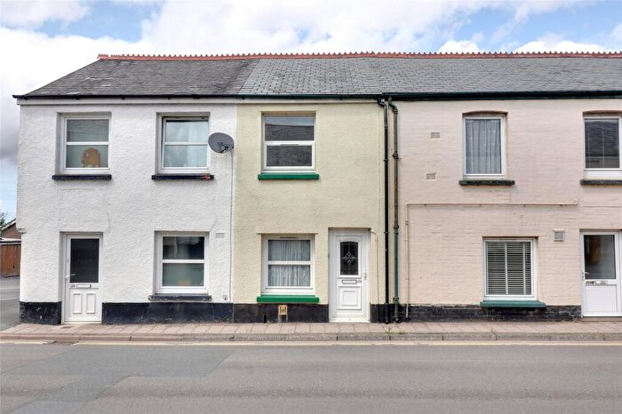2 Bedroom Terraced House For Sale In New Street, Torrington, Devon, EX38