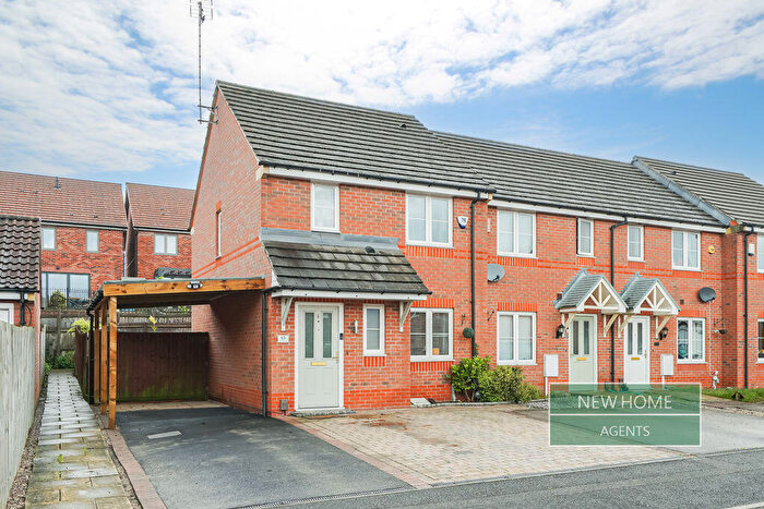 3 Bedroom End Of Terrace House For Sale In Portland Way, Clipstone Village, Mansfield, NG21