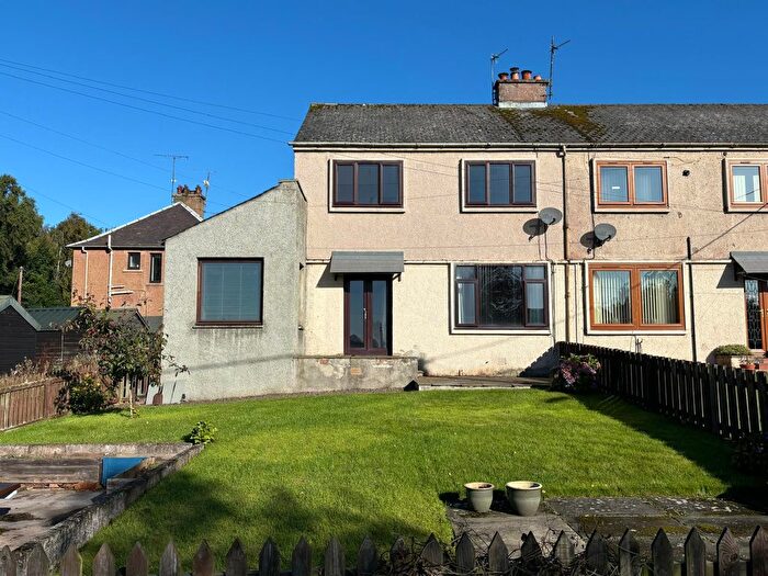 4 Bedroom End Of Terrace House For Sale In Winterfield Gardens, Duns, TD11