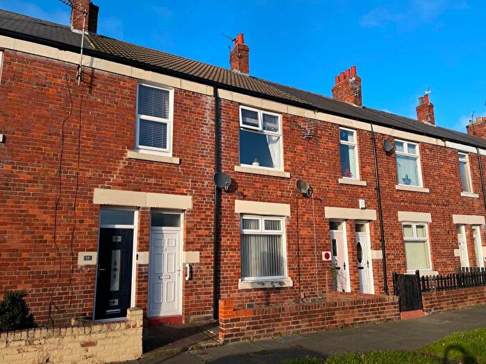 2 Bedroom Flat To Rent In Chirton Avenue, North Shields., NE29