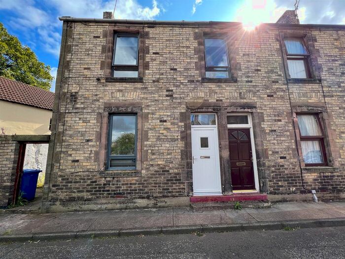 2 Bedroom End Of Terrace House For Sale In Waterloo Place, Spittal, Berwick-Upon-Tweed, TD15