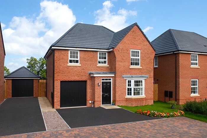 4 Bedroom Detached House For Sale In Cottam Way, Cottam, Preston, Lancashire, PR4