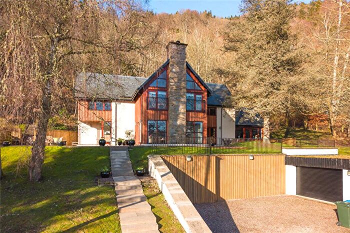 5 Bedroom Detached House For Sale In Birkenshaw, Weem, Aberfeldy, Perth And Kinross, PH15