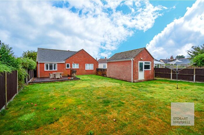 3 Bedroom Detached Bungalow For Sale In Abbotsholme, Priory Road, Bacton, Norfolk, NR12