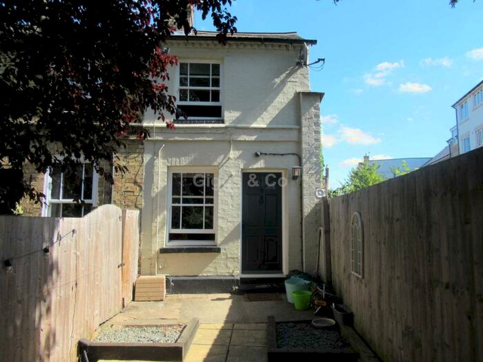 2 Bedroom End Of Terrace House To Rent In St.Johns Terrace, Huntingdon, PE29