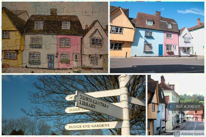 2 Bedroom Terraced House To Rent In Bridge Street, Saffron Walden, CB10