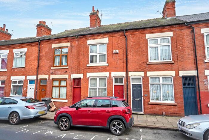 2 Bedroom Terraced House For Sale In Tudor Road, Leicester, LE3