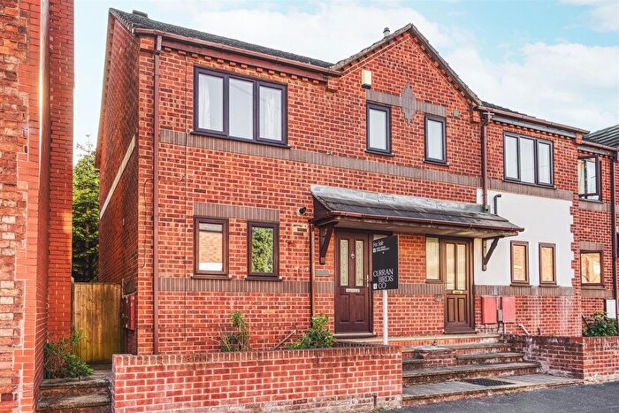 3 Bedroom End Of Terrace House To Rent In Arthur Street, Strutts Park, Derby, DE1