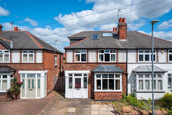 4 Bedroom Semi Detached House For Sale In Blake Road, West Bridgford, Nottingham, NG2