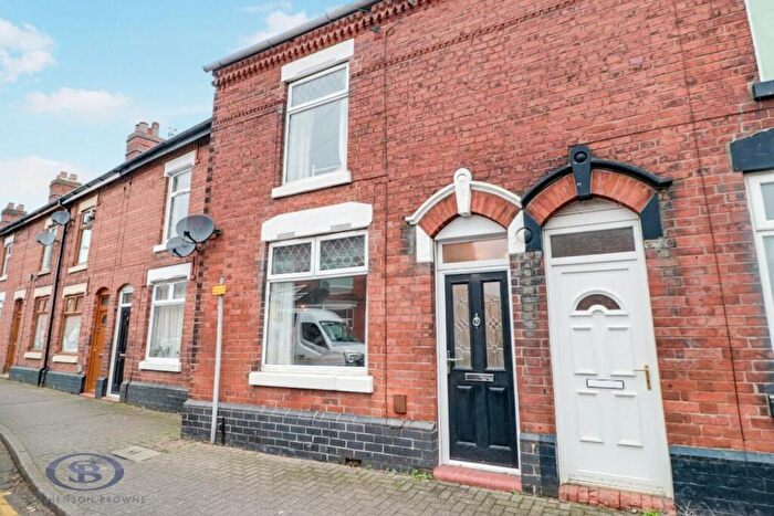 2 Bedroom Semi-Detached House For Sale In Bedford Street, Crewe, CW2