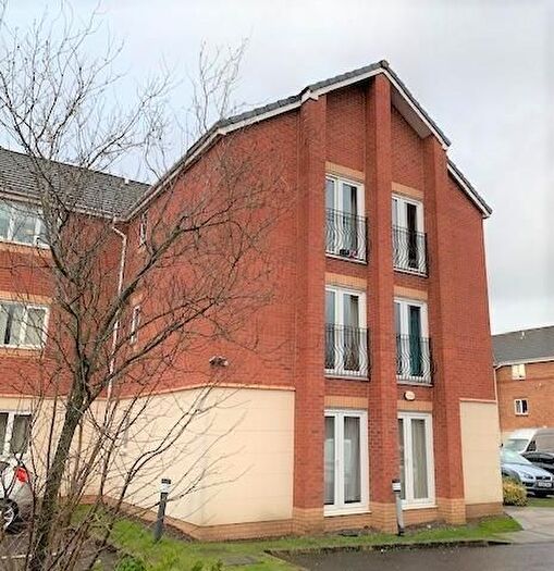 2 Bedroom Flat To Rent In Moorside, Latchford, Warrington, WA4