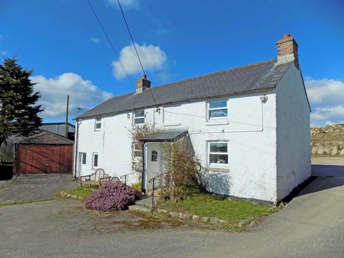 2 Bedroom Country House For Sale In Longdowns, Penryn, TR10