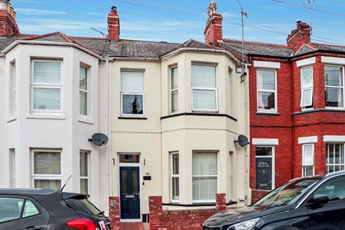 4 Bedroom Terraced House For Sale In Lawn Road, Exmouth, EX8