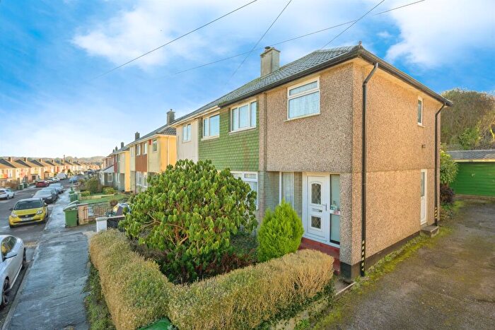 3 Bedroom Semi-Detached House For Sale In Dudley Road, Plymouth, PL7