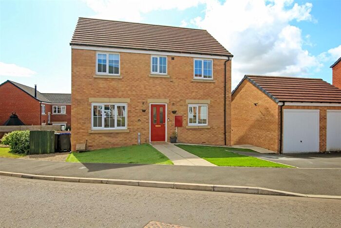4 Bedroom Detached House For Sale In Wordsell Way, Shildon, DL4