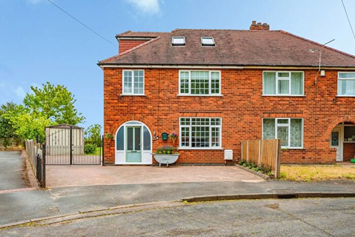 4 Bedroom Semi-Detached House For Sale In Townsend Close, Newton Regis, Tamworth, Warwickshire, B79