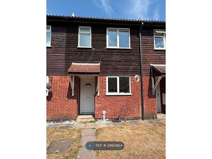 2 Bedroom Terraced House To Rent In Cranemore, Peterborough, PE4
